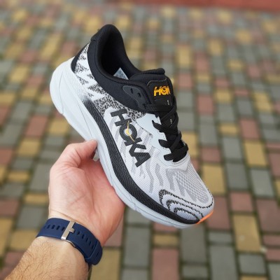 HOKA ONE ONE Challenger Atr 7 светло серые с черным, Размер 41