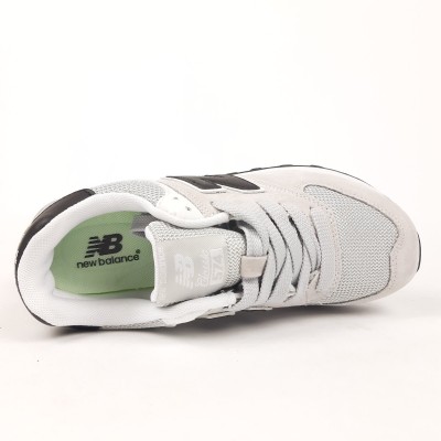 New Balance 574 Classic светло серые с черным, Размер 36