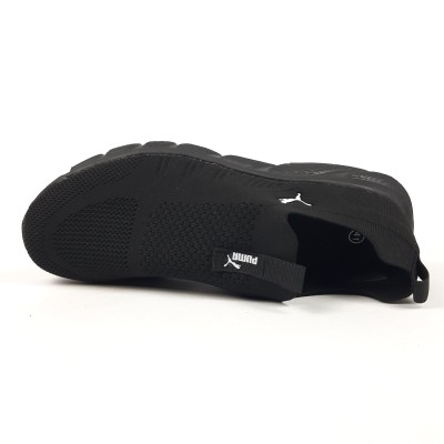 Puma Slip-On Knit тапкі мокасіни сліпони чорні, Розмір 45