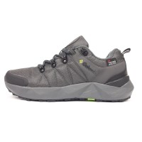 Columbia 3M Thinsulate сірі з салатовим, Розмір 43