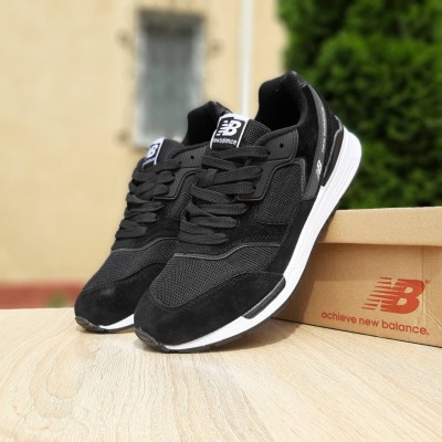 New Balance FC черные на белом, Размер 41