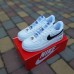 Nike Force 1 Double Air Белые с черным, Размер 46