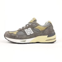 New Balance M991GL сірі з бежевим, Розмір 44