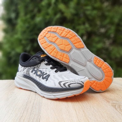 HOKA ONE ONE Challenger Atr 7 светло серые с черным, Размер 41