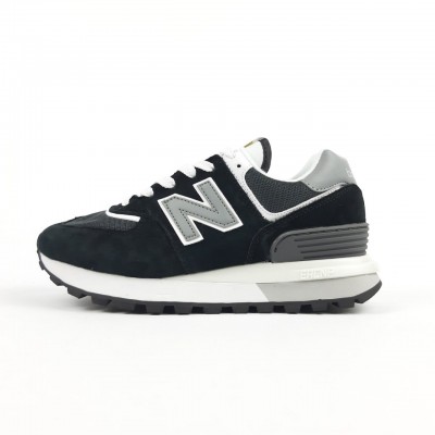 New Balance 574 Legacy чорні на білій (темно сіра N), Розмір 41 New Balance 574 Legacy чорні на білій (темно сіра N), Розмір 41