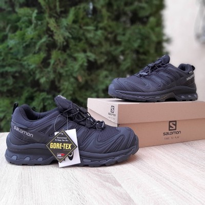 Salomon XA Forces Gore-tex чорні з білим, Розмір 44