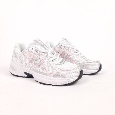 New balance 740 білі з сріблом та рожевим SN, Розмір 39