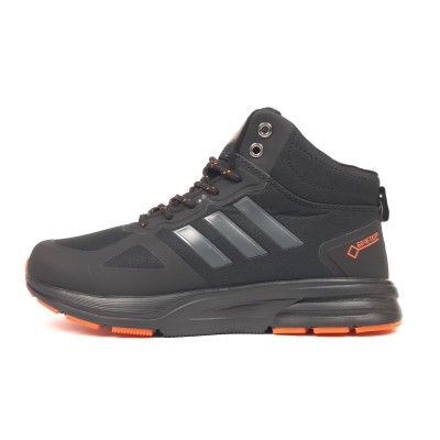 Adidas Terrex GORE-TEX чорні з помаранчевим, Розмір 38