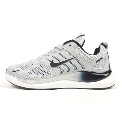 Nike Zoom Winflo світло сірі з чорним, Розмір 44