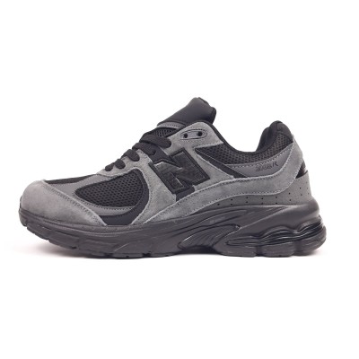 New Balance 2002 R сірі з чорним, Розмір 42 New Balance 2002 R сірі з чорним, Розмір 42