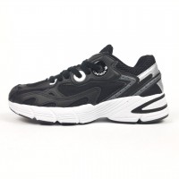 Adidas Astir черные на белом, Размер 43