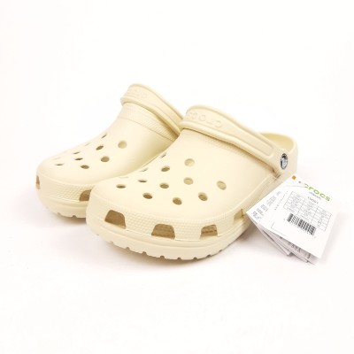 Crocs Бежевые на низкой, Размер 38