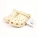 Crocs Бежевые на низкой, Размер 38