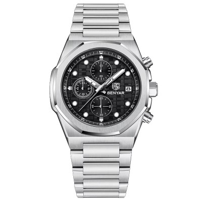 Benyar BY-5216 Silver-Black Benyar BY-5216 Silver-Black