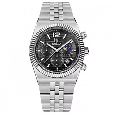 Benyar BY-5225 Silver-Black Benyar BY-5225 Silver-Black