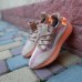 Adidas Yeezy Boost 350 серо коричневые с оранжевым, Размер 39