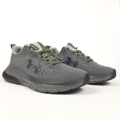 UNDER ARMOUR HOVR Turbulence Running  сірі з салатовим, Розмір 46