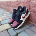 Nike Air Jordan білі з чорним з бордовим, Розмір 46