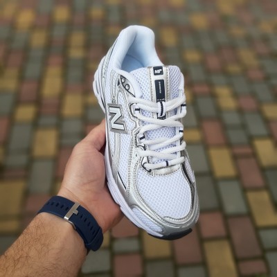 New Balance 740 білі з темно синім, Розмір 40