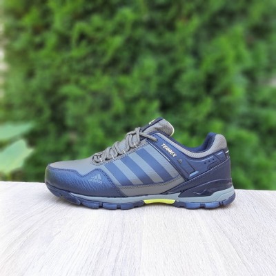Adidas TERREX черные с зеленым, Размер 45 Adidas TERREX черные с зеленым, Размер 45