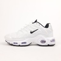 Nike Air Max Plus TN белые с черным, Размер 39