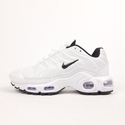 Nike Air Max Plus TN белые с черным, Размер 39 Nike Air Max Plus TN белые с черным, Размер 39