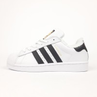 Adidas Superstar білі з чорним, Розмір 37