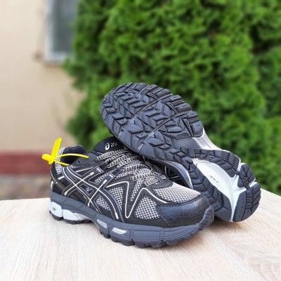 Asics GEL Kahana 8 черные с белым, Размер 36