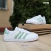 Adidas Gazelle білі з бірюзою, Розмір 36