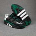 Adidas Niteball Черные с зеленым, Размер 45