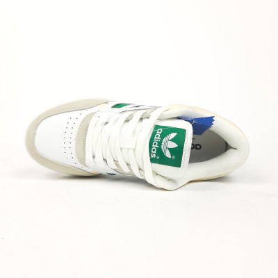Adidas Drop Step Low білі з зеленим, Розмір 38