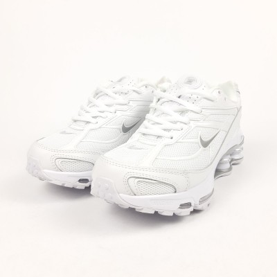 Nike Shox Ride 2 Supreme білі з сірим, Розмір 36
