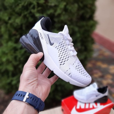 Nike Air max 270 белые с черным, Размер 38