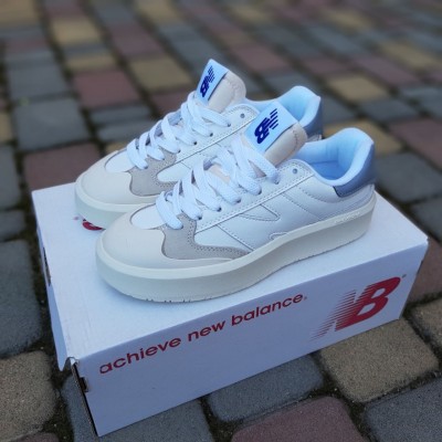 New Balance CT302 Белые на бежевом, Размер 36