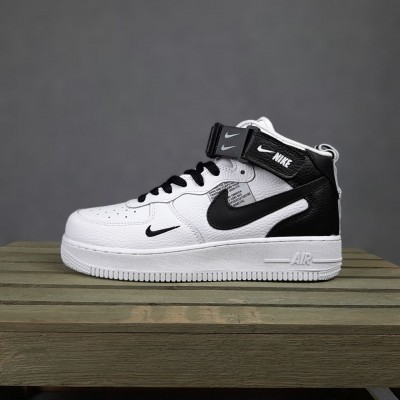Nike Force 1 x OFF White белые с черным, Размер 36 Nike Force 1 x OFF White белые с черным, Размер 36