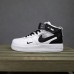 Nike Force 1 x OFF White белые с черным, Размер 36