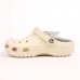 Crocs Бежевые на низкой, Размер 38