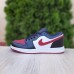 Nike Air Jordan білі з чорним з бордовим, Розмір 46