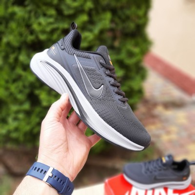 Nike ZOOM Pegasus Running Shield  темно сірі, Розмір 36