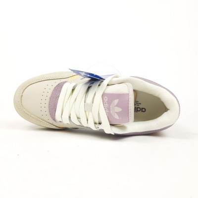 Adidas Drop Step Low сірі з бузковим, Розмір 41