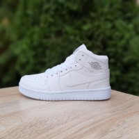 Nike Air Jordan 1 MID високі білі, Розмір 38