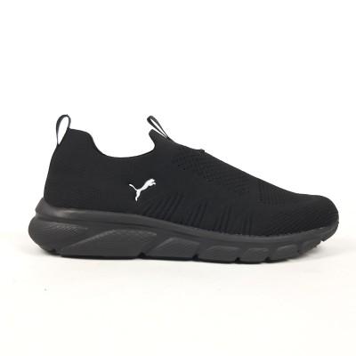 Puma Slip-On Knit тапкие мокасины слипоны черные, Размер 45 Puma Slip-On Knit тапкие мокасины слипоны черные, Размер 45
