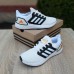 Adidas UltraBOOST 2020 белые с черным, Размер 36