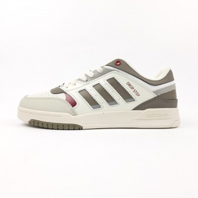 Adidas Drop Step бежевые из хаки, Размер 45