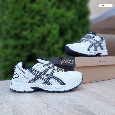 Asics Gel Kahana 8 білі з чорним, Розмір 41