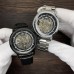 Forsining 8173 Silver-Black Steel