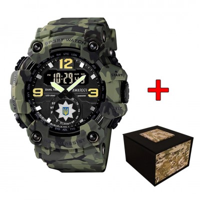 Awarder 004 Поліція Camo Green Awarder 004 Поліція Camo Green