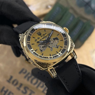 Awarder 021 Де би не була Gold-Gold-Black