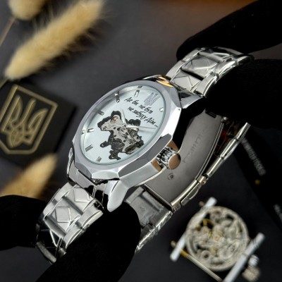 Awarder 024 Не забуду дом Silver-White