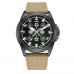 Awarder Embroidery Black-Army Green Khaki Battery 10ATM